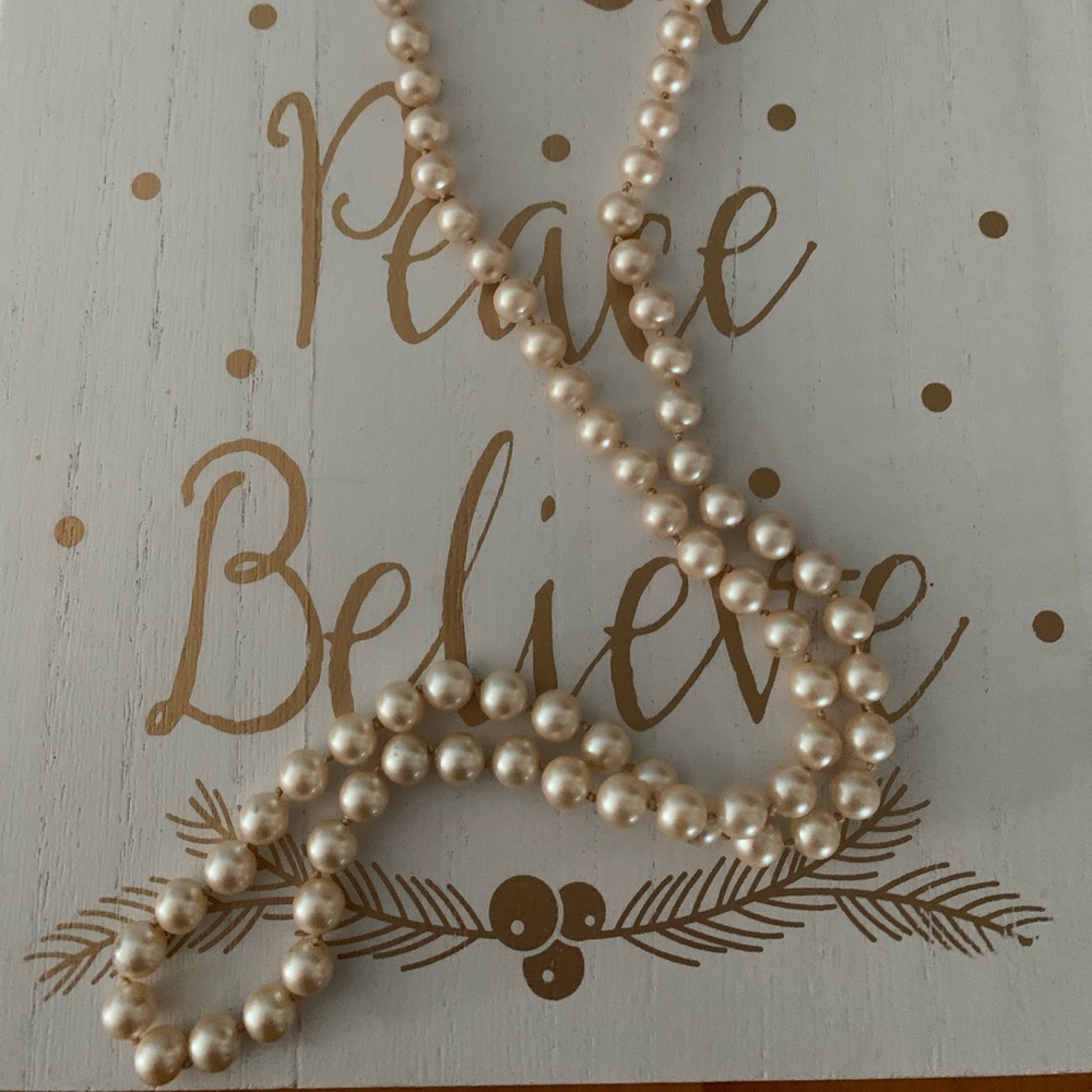 Pearl necklace